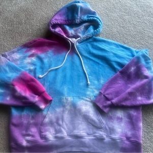 American Eagle Tie Dye Sweatshirt